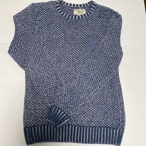 Knitted sweater for men